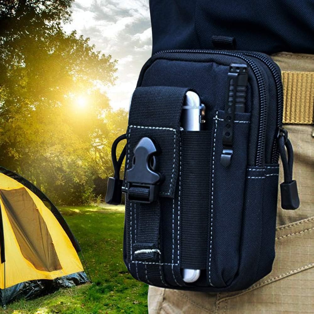 Outdoor Adventure Trips - Tactical Molle Belt Pouch Military Waist