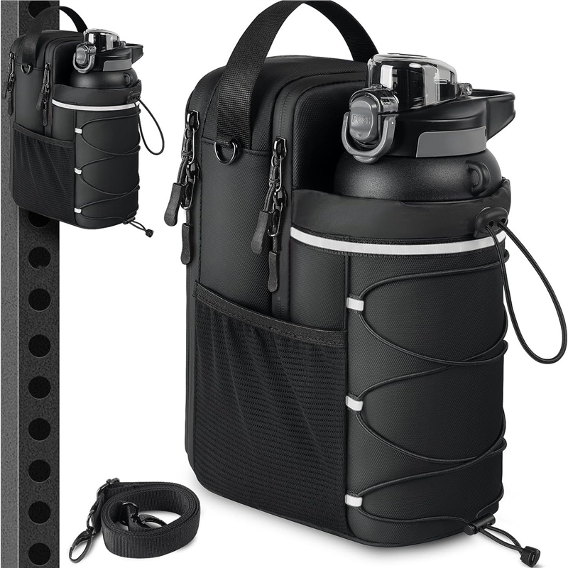 Chalk Bag Bouldering - Magnetic Gym Bag Large Capacity Magnetic
