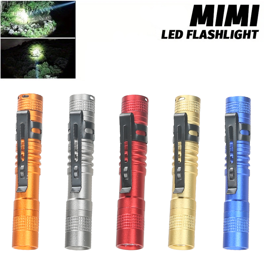 Outdoor Adventure Trips - Mini Portable LED Pen Light with