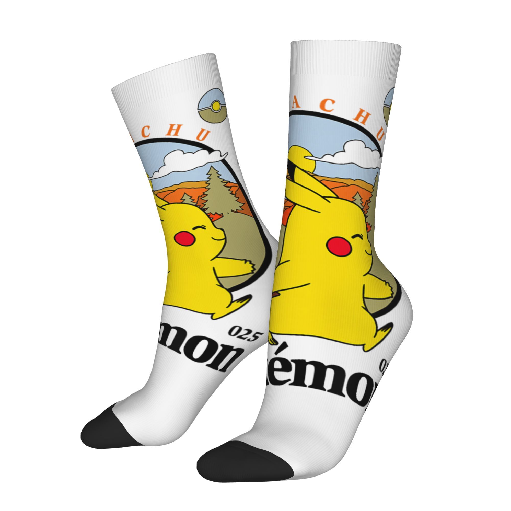 Outdoor Adventure Youtube - sports socks Pokemon Pikachu Outdoor Adventures