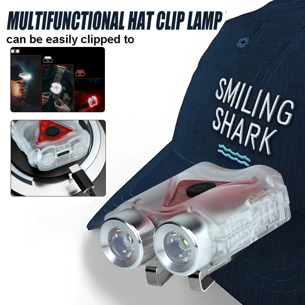 Headlamp Waterproof Rechargeable - Rechargeable Hands-Free Led Headlamp,Waterproof Keychain Magnet