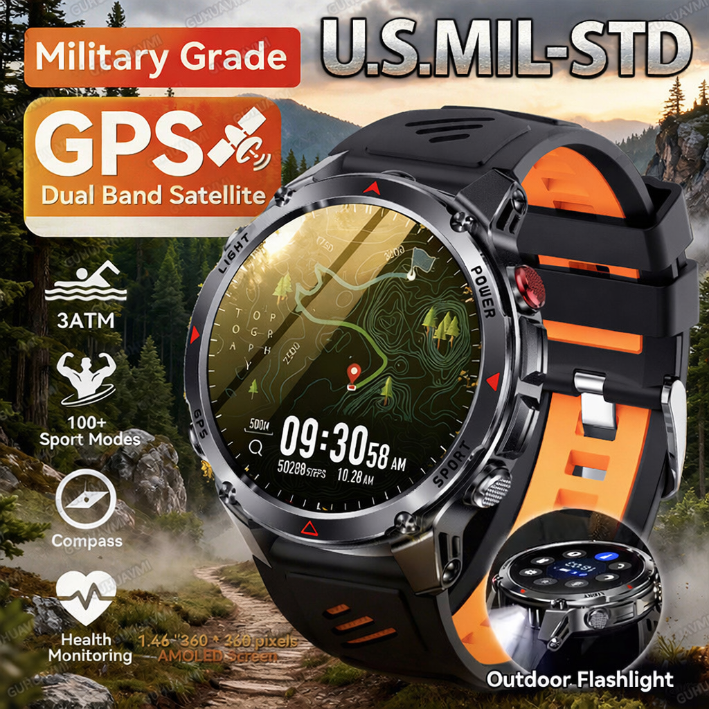 Outdoor Adventure World - 2026 New Outdoor Military GPS Smart