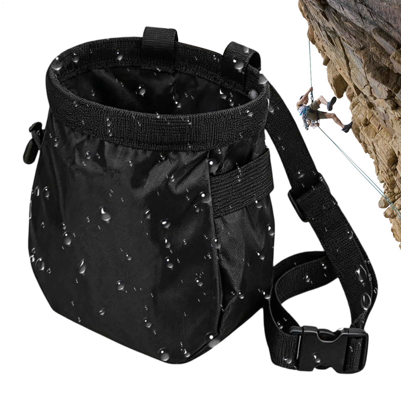 Chalk Bag Bouldering - Rock Climbing Chalk Bag Waterproof Drawstring