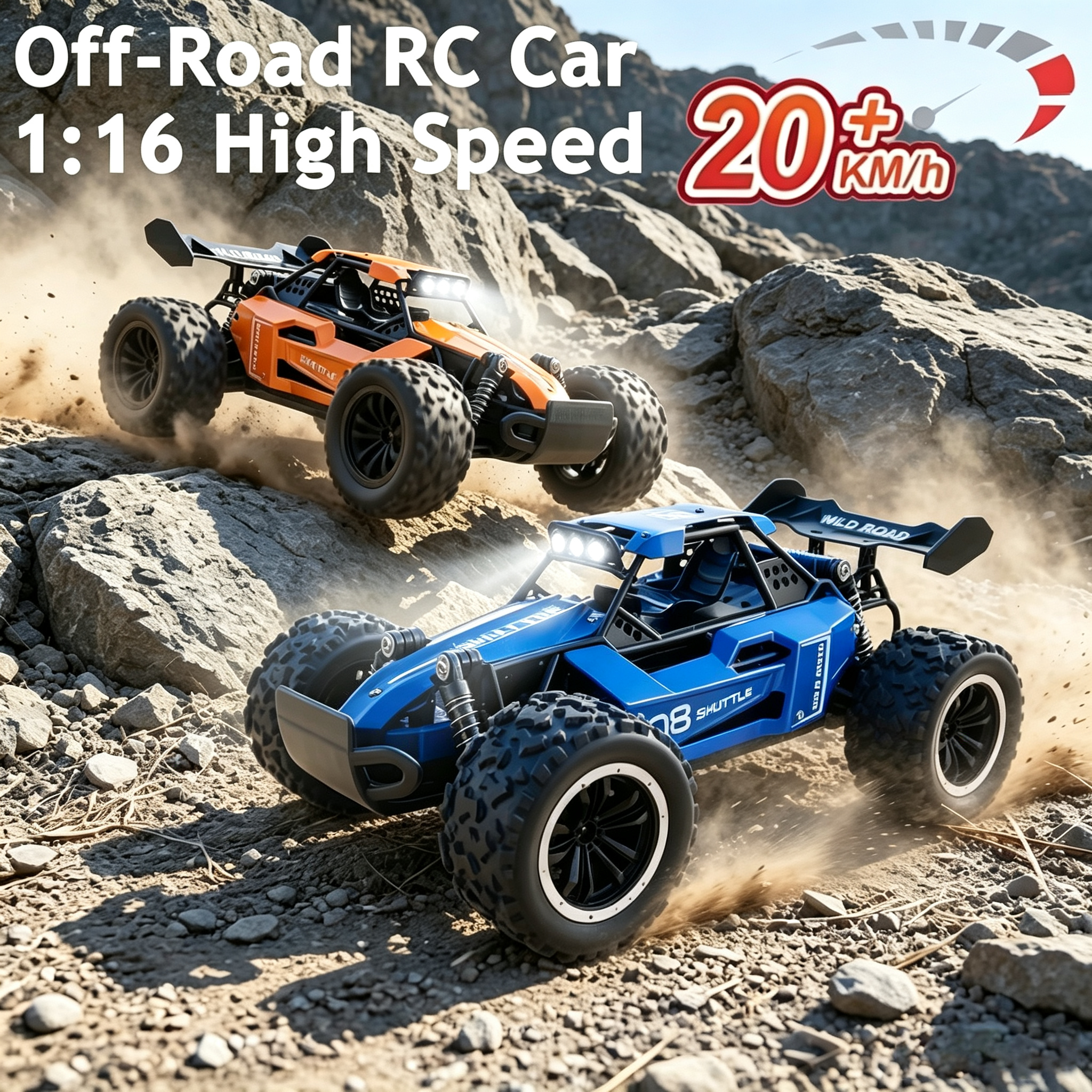 Outdoor Adventure Experiences - 1:16 RC Car All Terrain Monster
