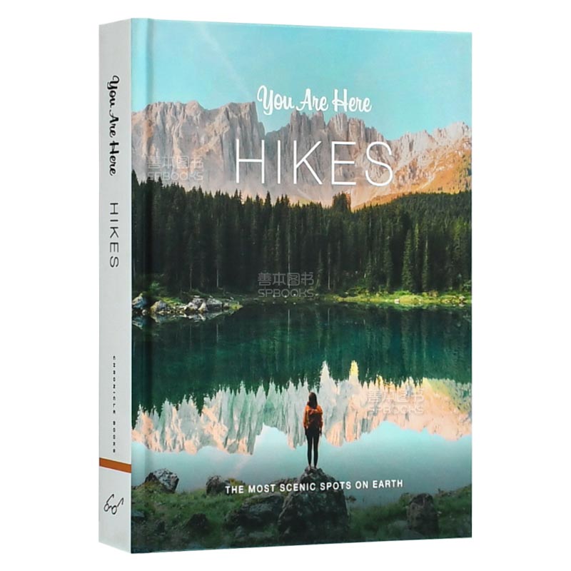 Outdoor Adventure Guide - You Are Here Hikes English Original