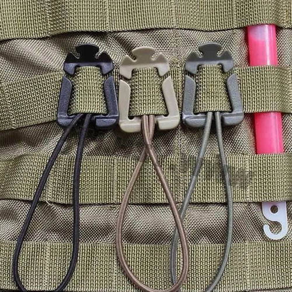 Outdoor Adventure Backpack - 1/2/5Pcs Backpack Buckle Clamp Carabiner Survival