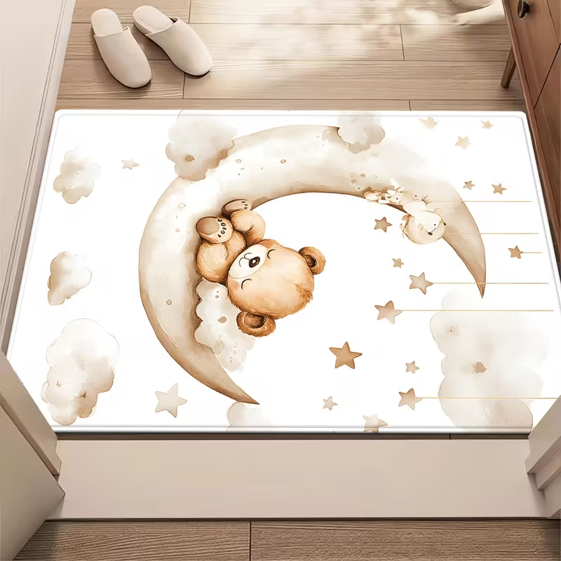 Outdoor Adventure For Kids - Moon Bear Adventure Printed Door Amt