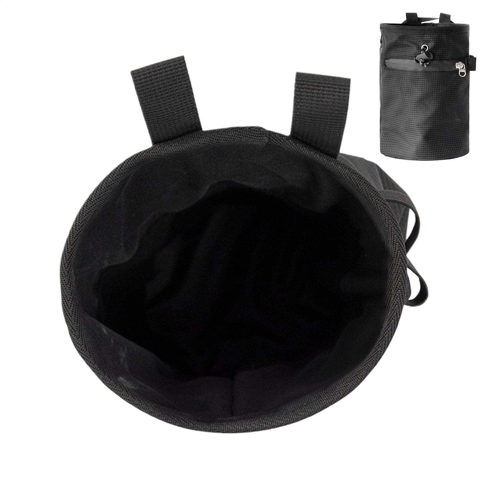 Chalk Bag Bouldering - Climbing Chalk Bags Waterproof Adjustable Waist