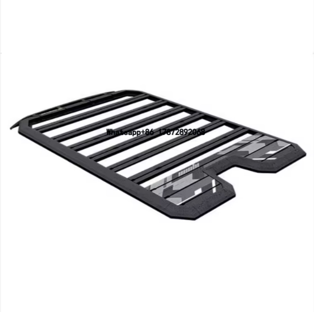 Outdoor Adventure Experiences - Tank 300 Tent Roof Rack: Elevated