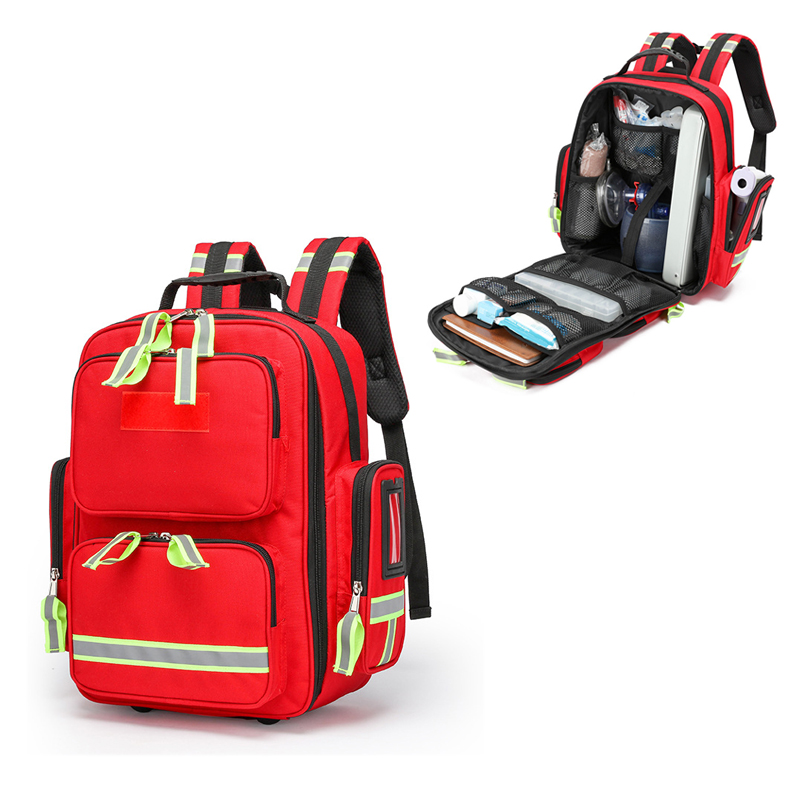 Outdoor Adventure Backpack - First Aid Kits Emergency Rescue Backpacks