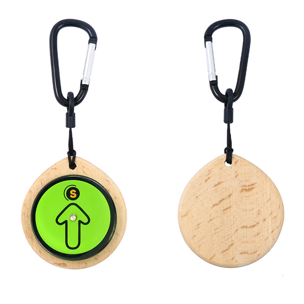 Outdoor Adventure Educator - Portable Wooden Direction Finder for Outdoor