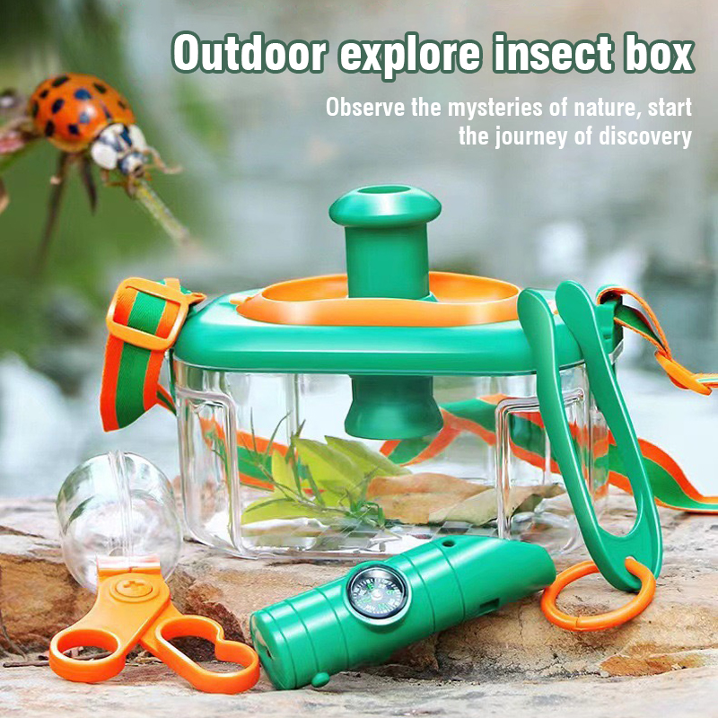 Outdoor Adventure Educator - Children's Outdoor Insect Observation Set Toys