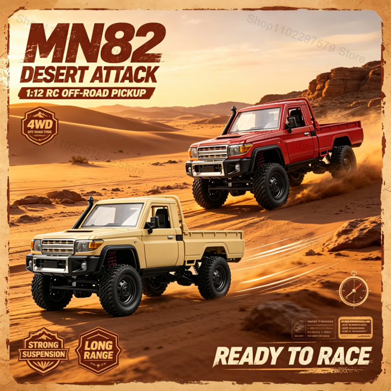 Outdoor Adventure Experiences - MN82 4WD Off-road Rc Car With