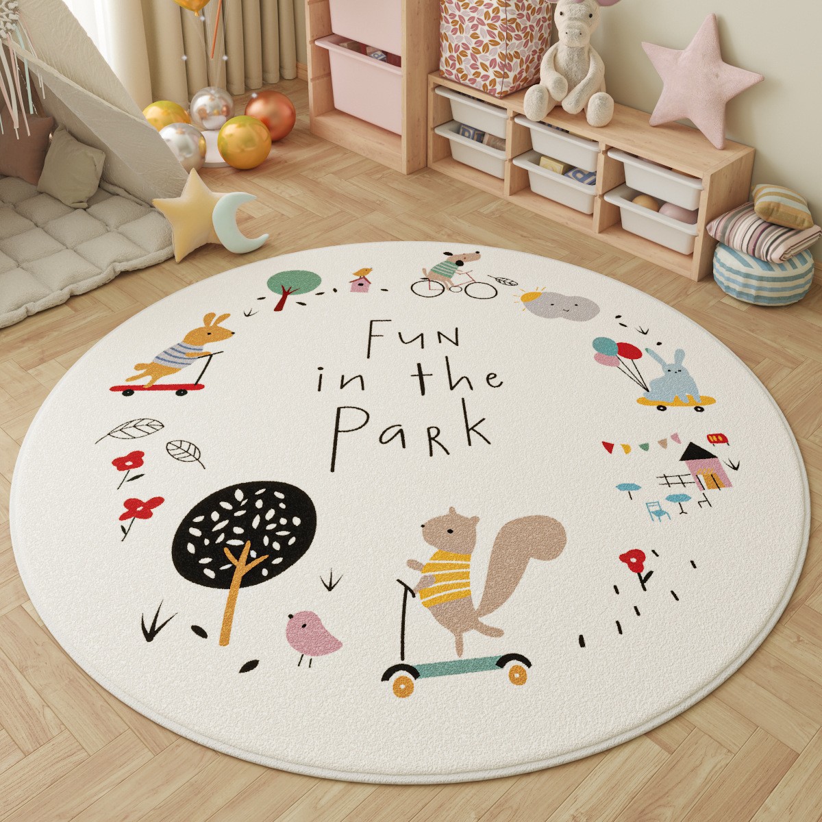 Outdoor Adventure For Kids - Fun in the Park Kids Round