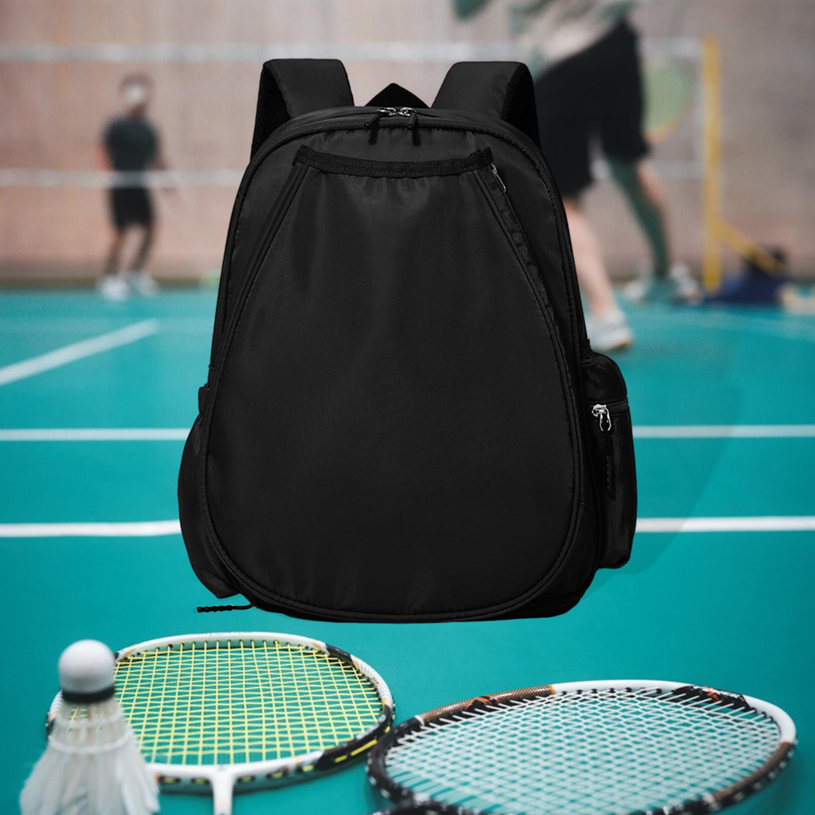 Outdoor Adventure Backpack - Pickleball Racket Bag with Shoe Compartment