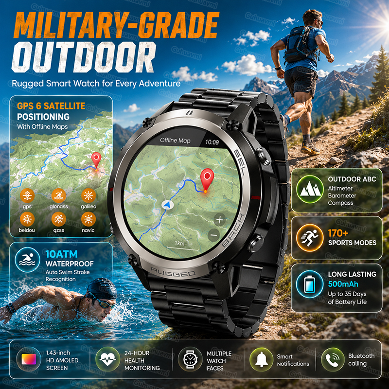 Outdoor Adventure World - Offline Map Outdoor Adventure Military GPS