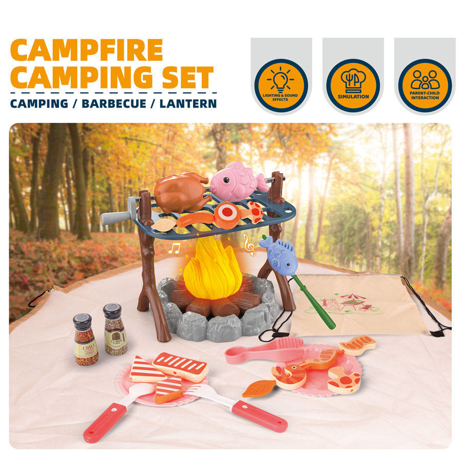 Outdoor Adventure For Kids - Kids Outdoor Adventure Tool Set Campfire