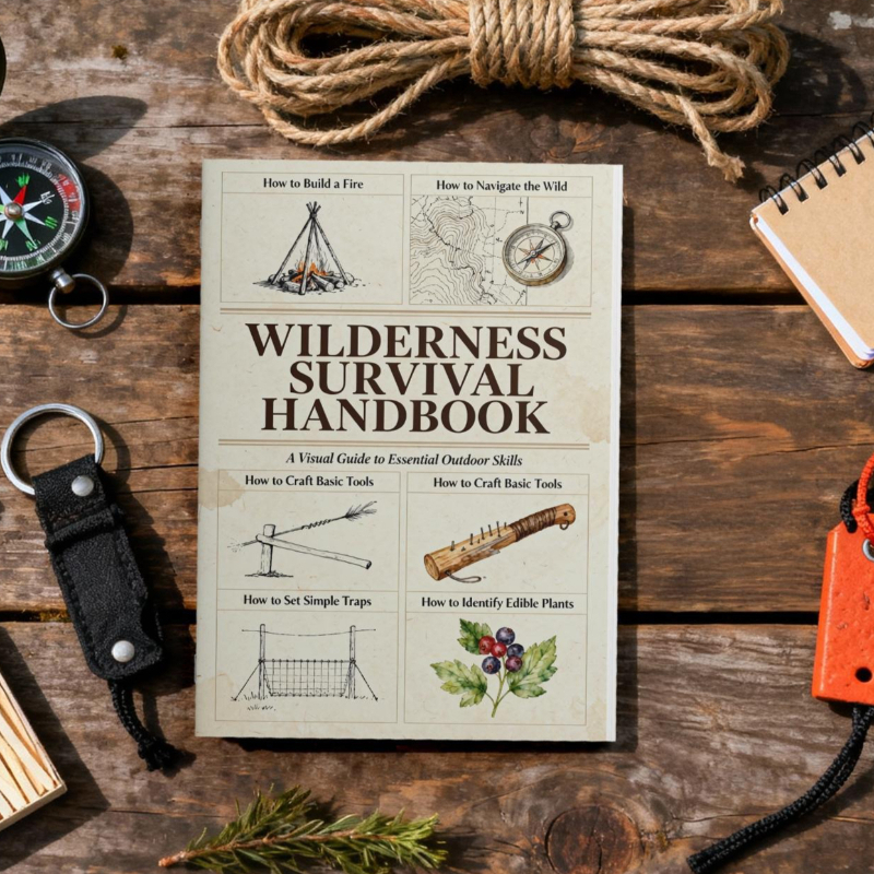 Outdoor Adventure Guide - Wilderness Survival Guide Outdoor Adventure Planning