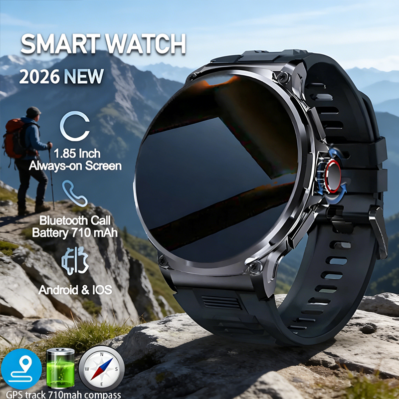 Outdoor Adventure World - Hot Men Smart Watch 710mAh Outdoor