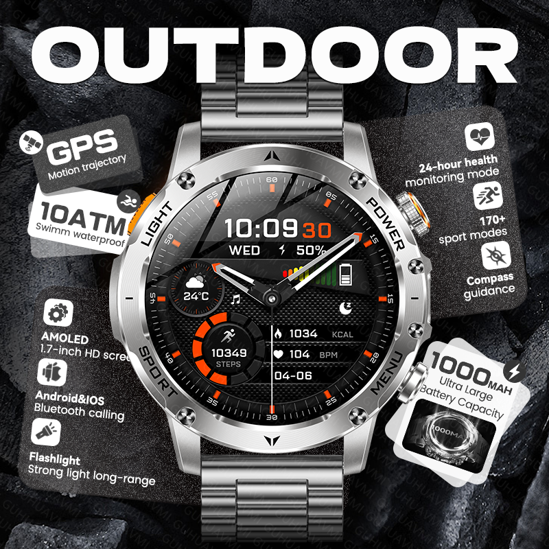 Outdoor Adventure World - New Outdoor Adventure Men GPS Smart