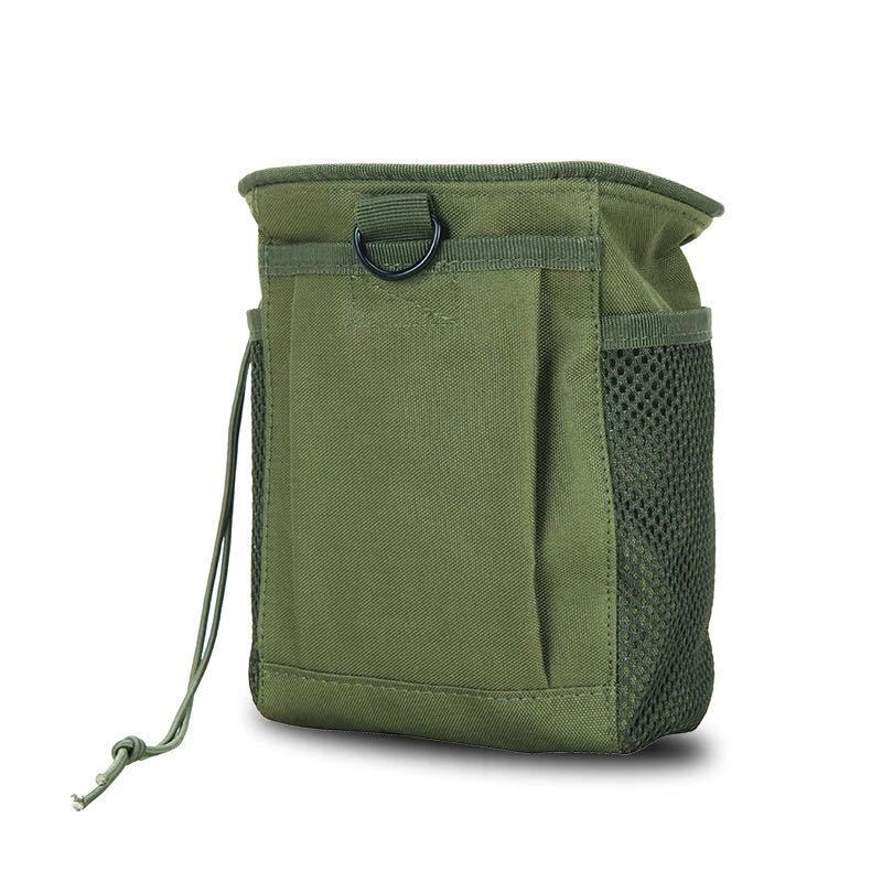 Chalk Bag Bouldering - Tactical Molle Dump Pouch Multicam Mag