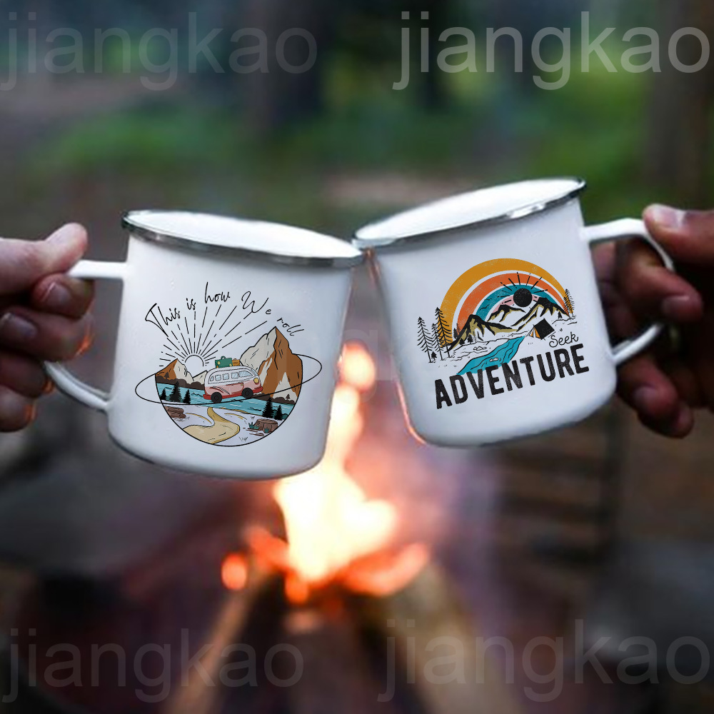 Outdoor Adventure Friends - This Is How We Roll Printed