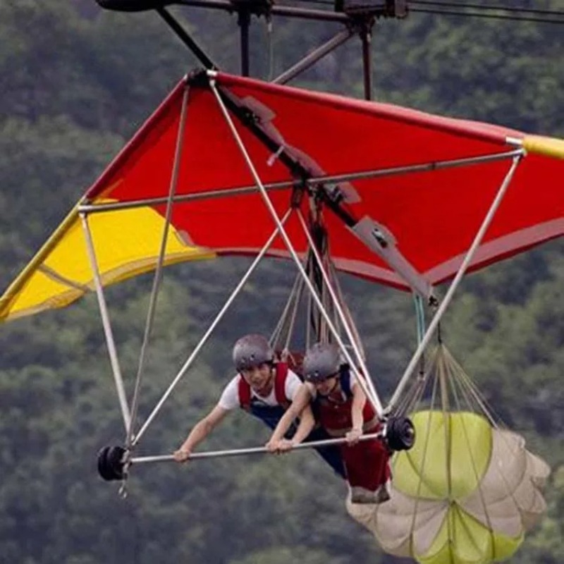 Outdoor Adventure Ziplines & Waterfall Puerto Vallarta - Outdoor Gliding Zipline Swinging Thrilling Adventure