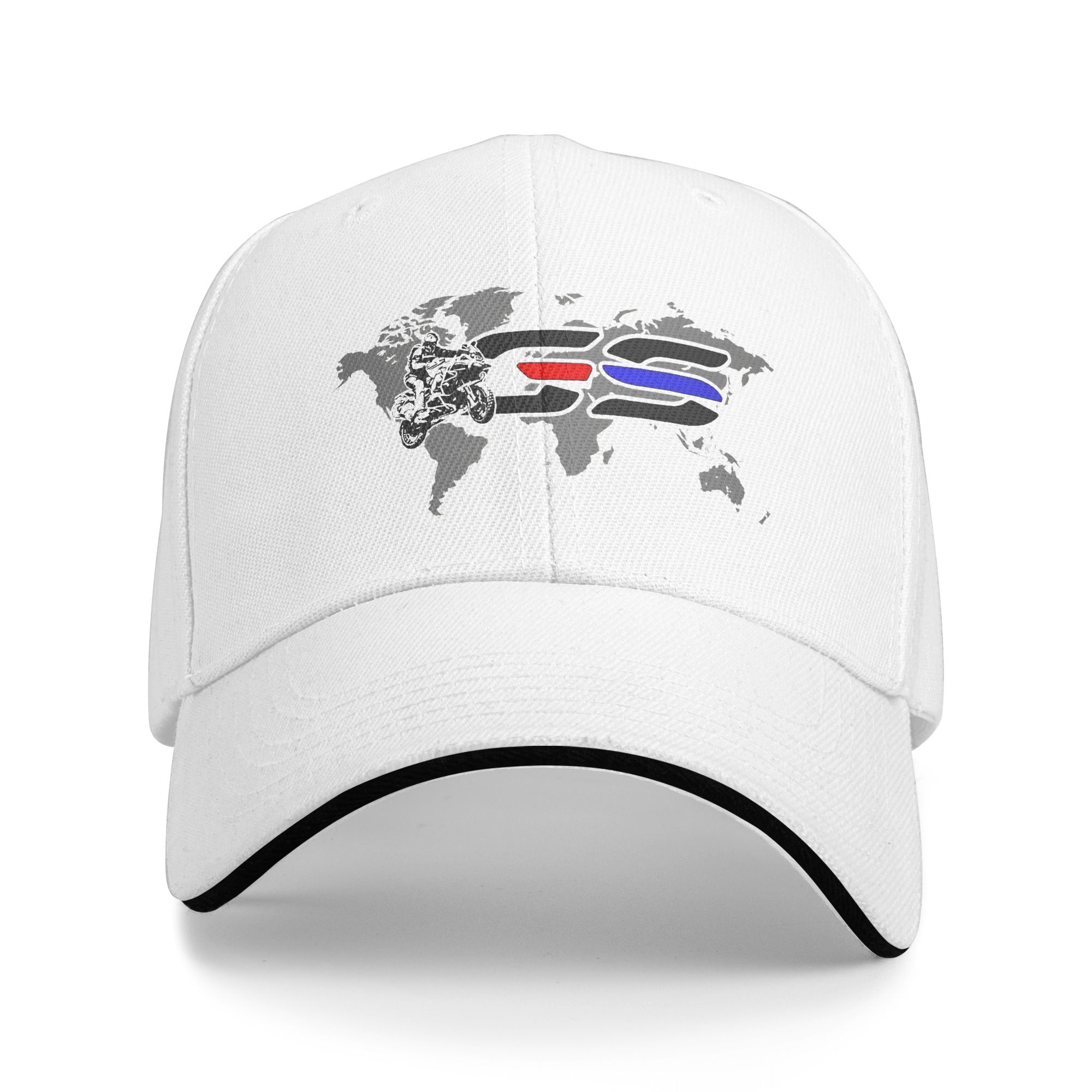 Outdoor Adventure World - Gs World Map Adventure Baseball Cap
