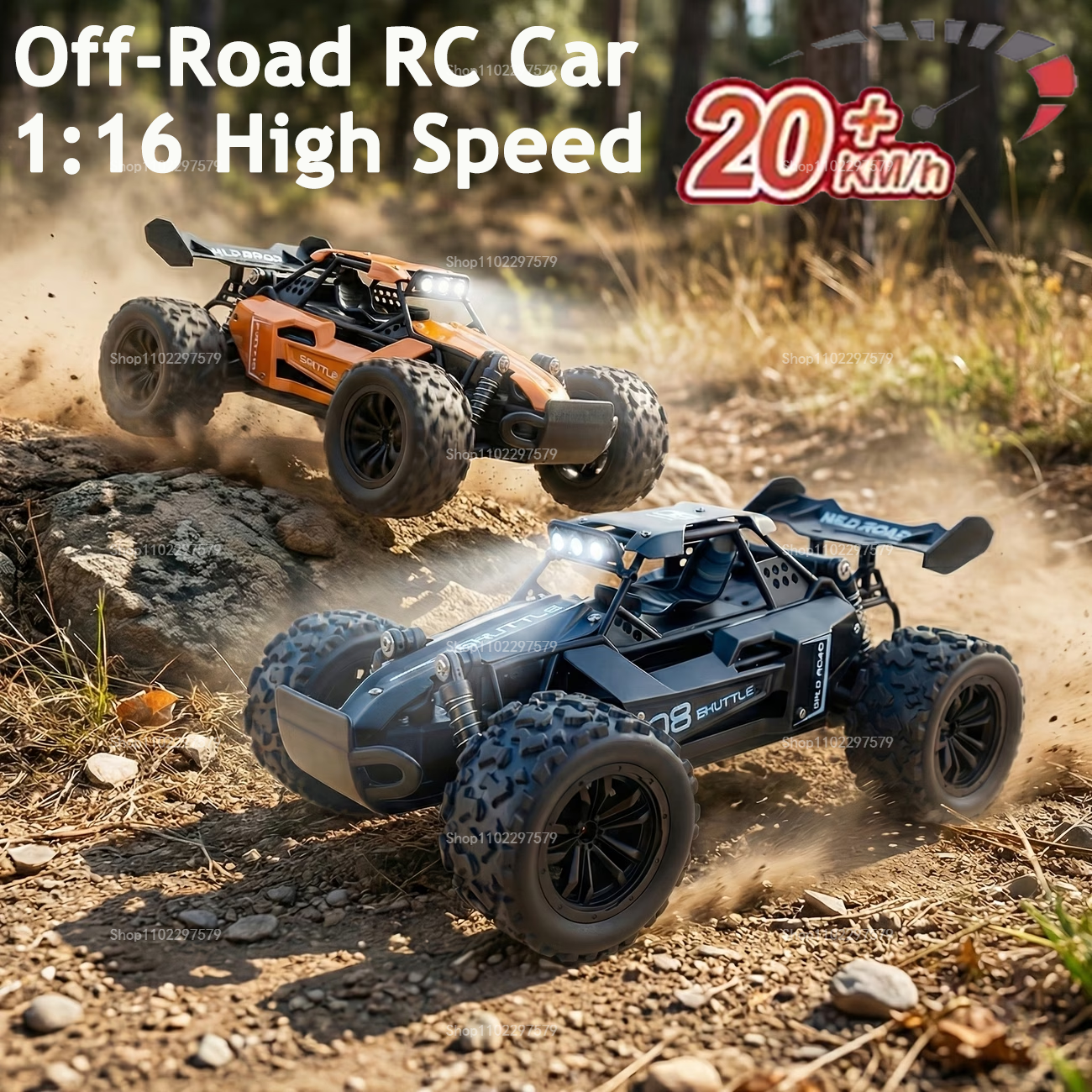 Outdoor Adventure Experiences - RC Monster Truck 1:16 Scale Remote