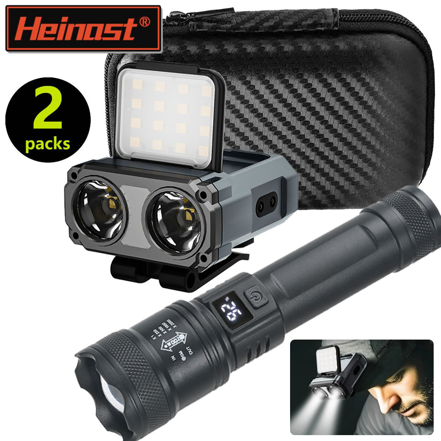 Headlamp Waterproof Rechargeable - Ultra Bright Mini Rechargeable Head Lamp/Portable