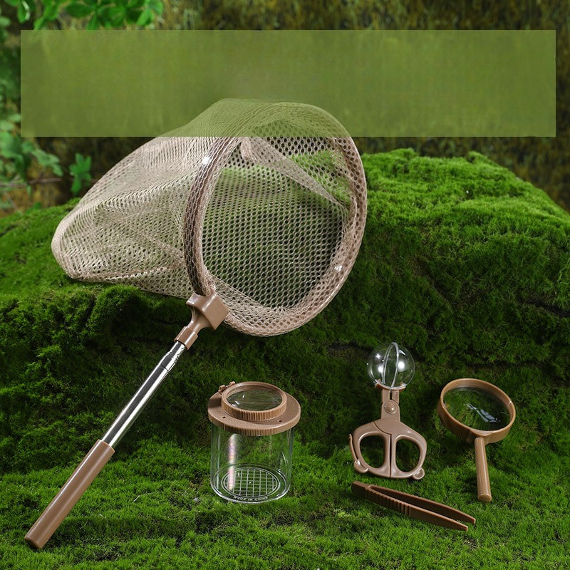 Outdoor Adventure For Kids - Insect Observation Jar Observation Box Feeding