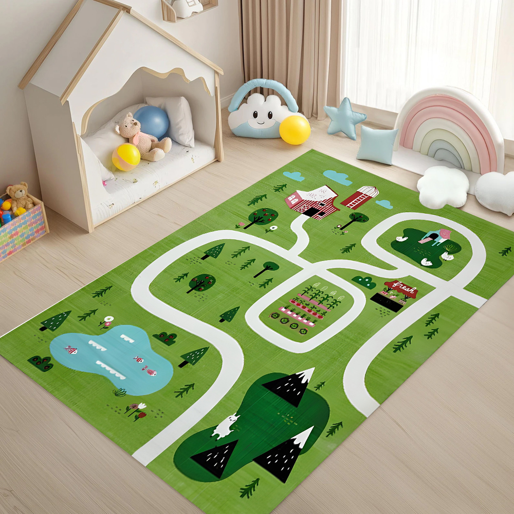 Outdoor Adventure Educator - Kids Farm Adventure Play Mat Educational