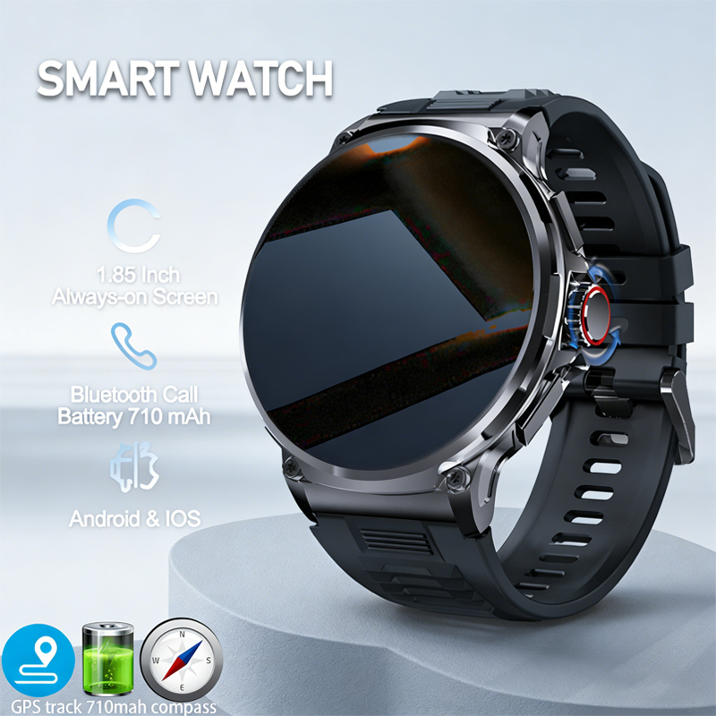 Outdoor Adventure World - Hot Men Smart Watch 710mAh Outdoor