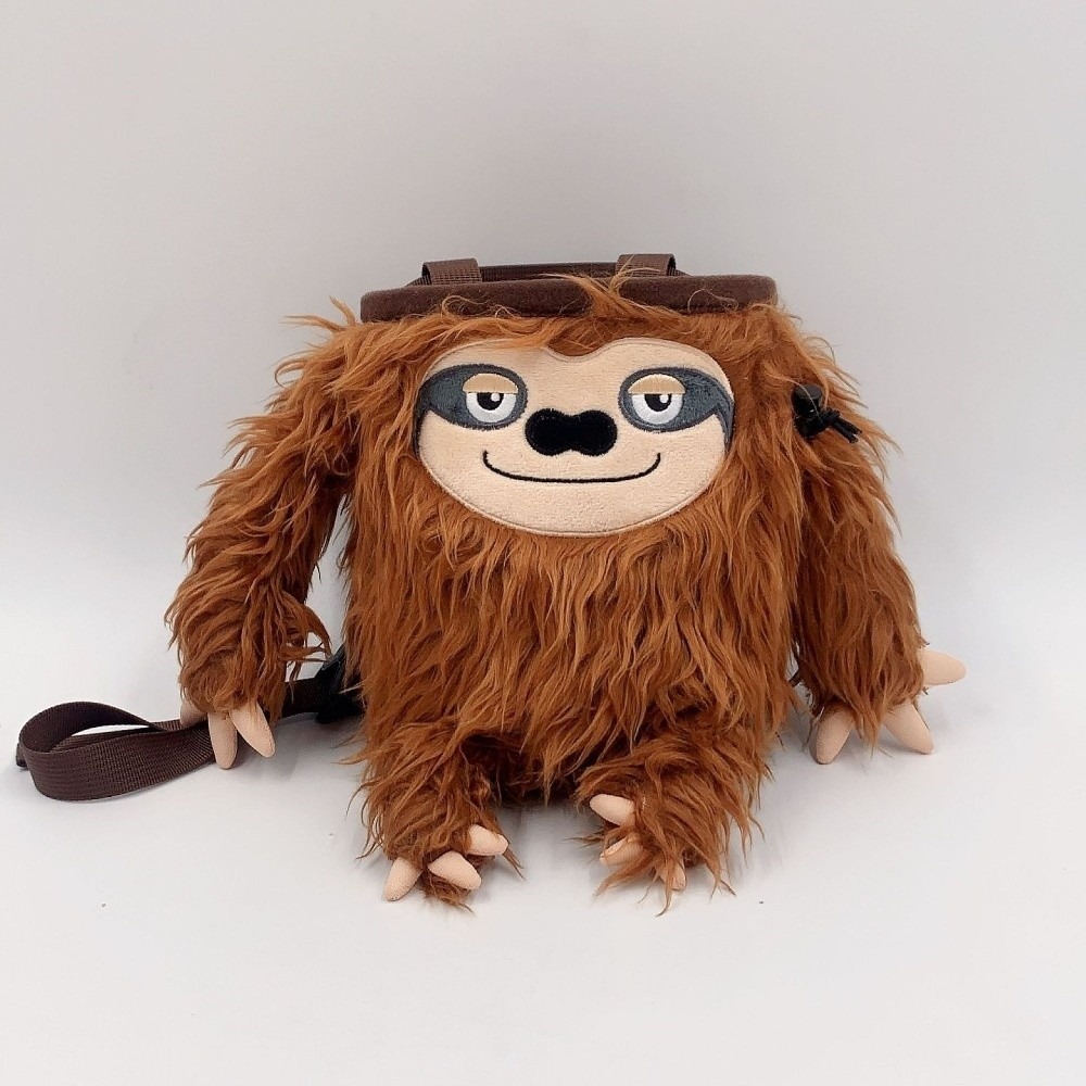 Chalk Bag Bouldering - New Sloth/Shark Magnesium Powder Bag Stuffed