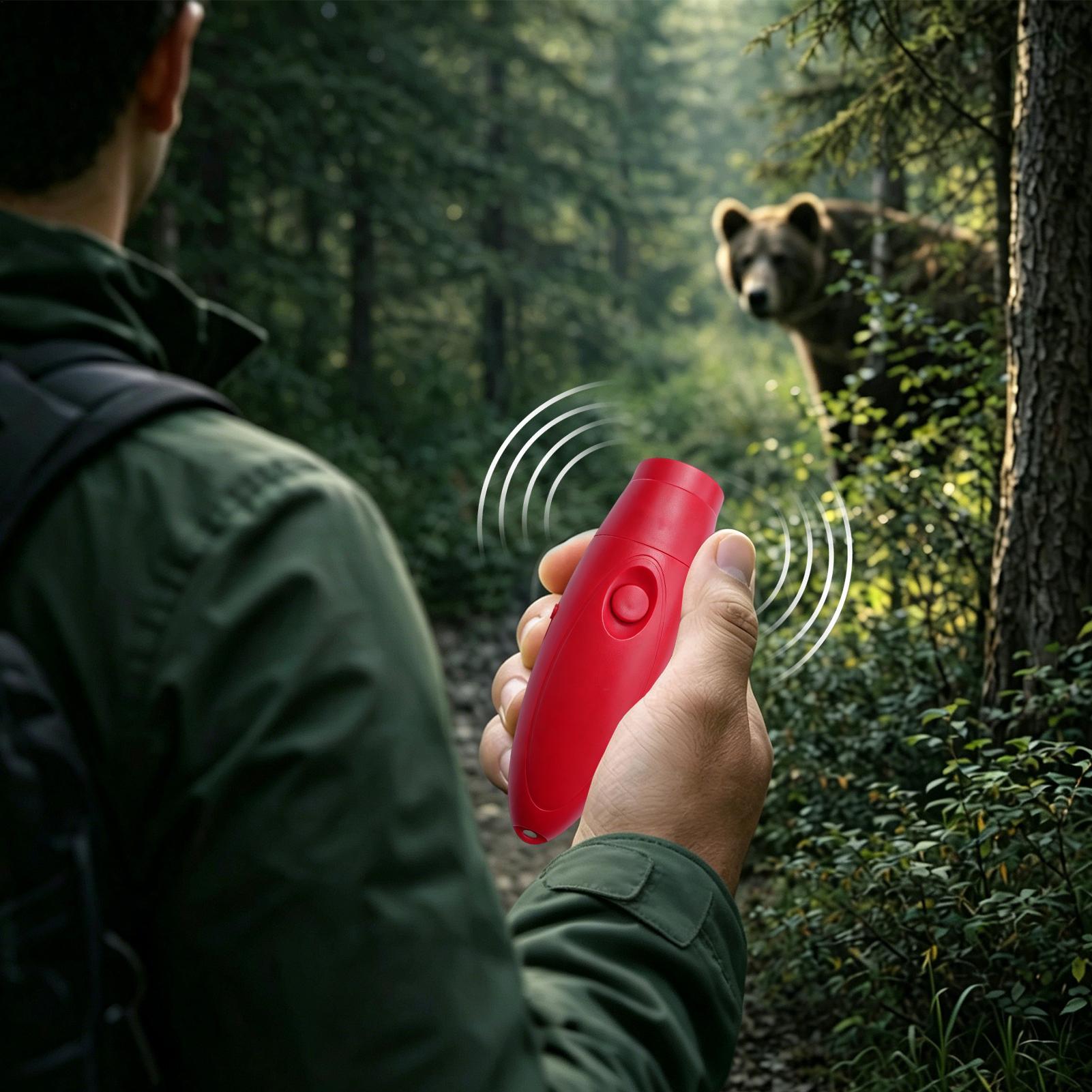 Outdoor Adventure Backpack - Gear Bear Threat Alert Bear Horn