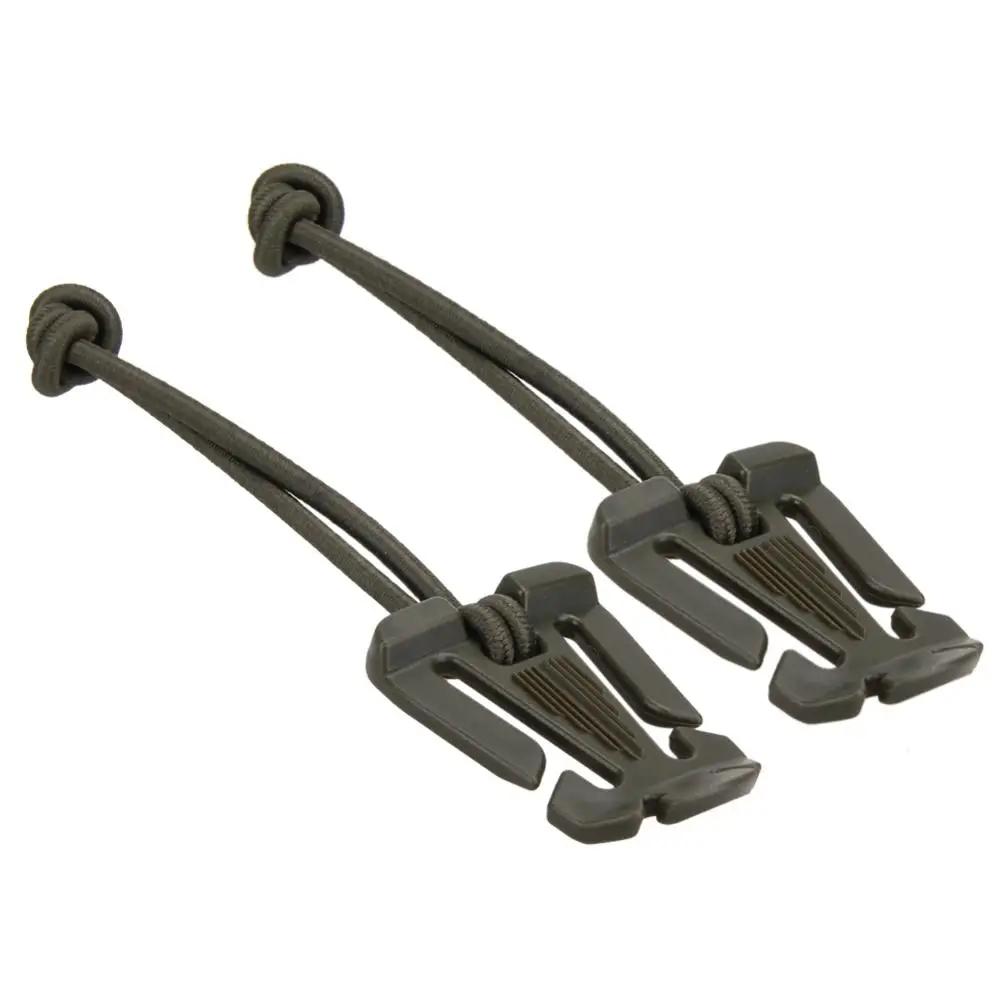 Outdoor Adventure Backpack - 2Pcs Backpack Buckle Clamp Carabiner Survival