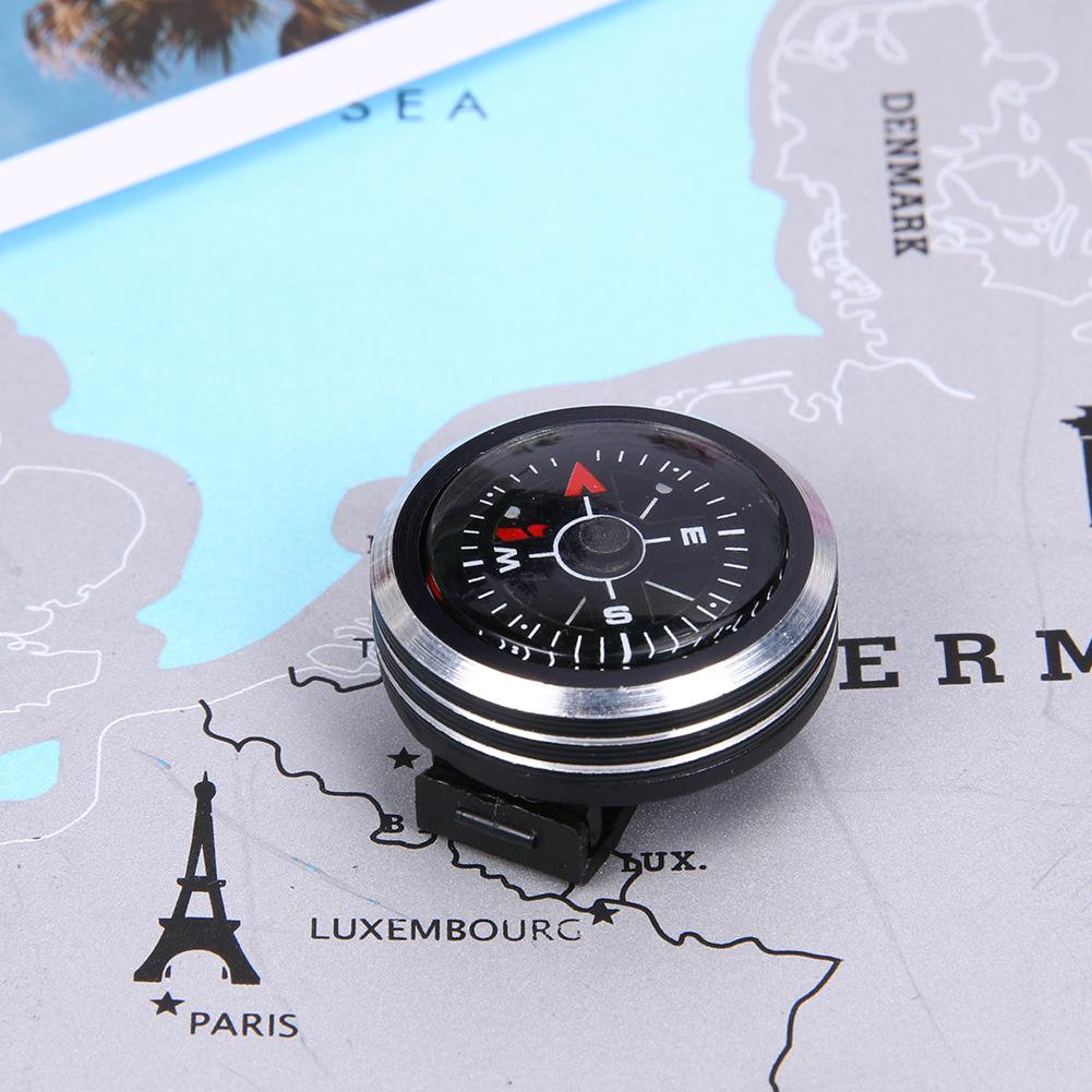 Outdoor Adventure Guide - High-Grade Detachable Watch Band Compass For