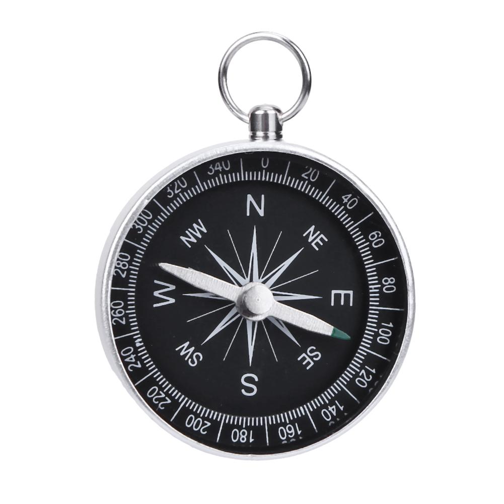Outdoor Adventure Guide - Camping Hiking Compass Mini Lightweight Compass
