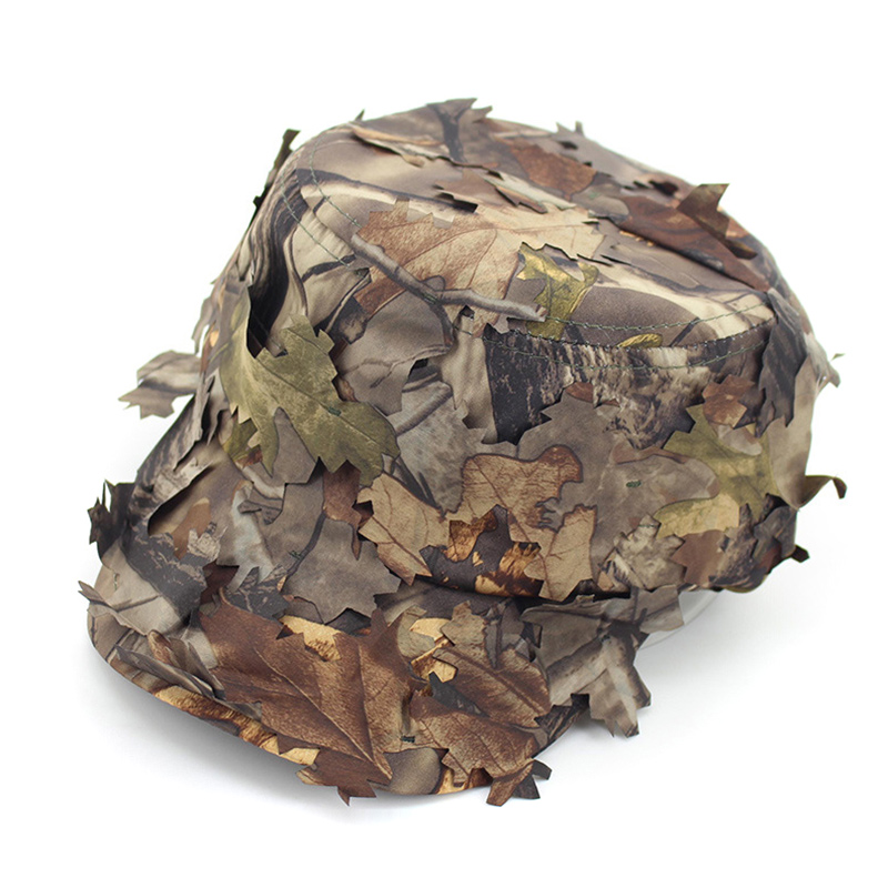 Outdoor Adventure Friends - Camouflage Sniper Cap Outdoor Jungle Tactical