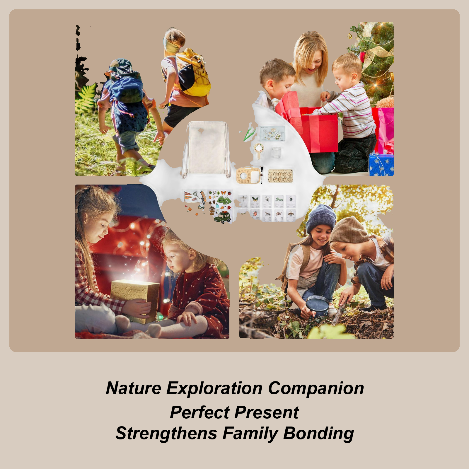 Outdoor Adventure Educator - Nature Exploration Toys Plant Microscope Educational