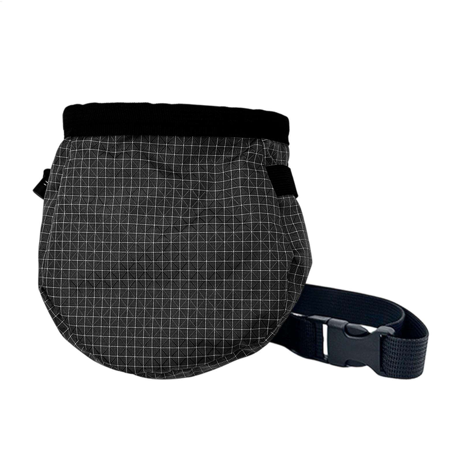 Chalk Bag Bouldering - Adjustable Belt Rock Climbing Chalk Bag