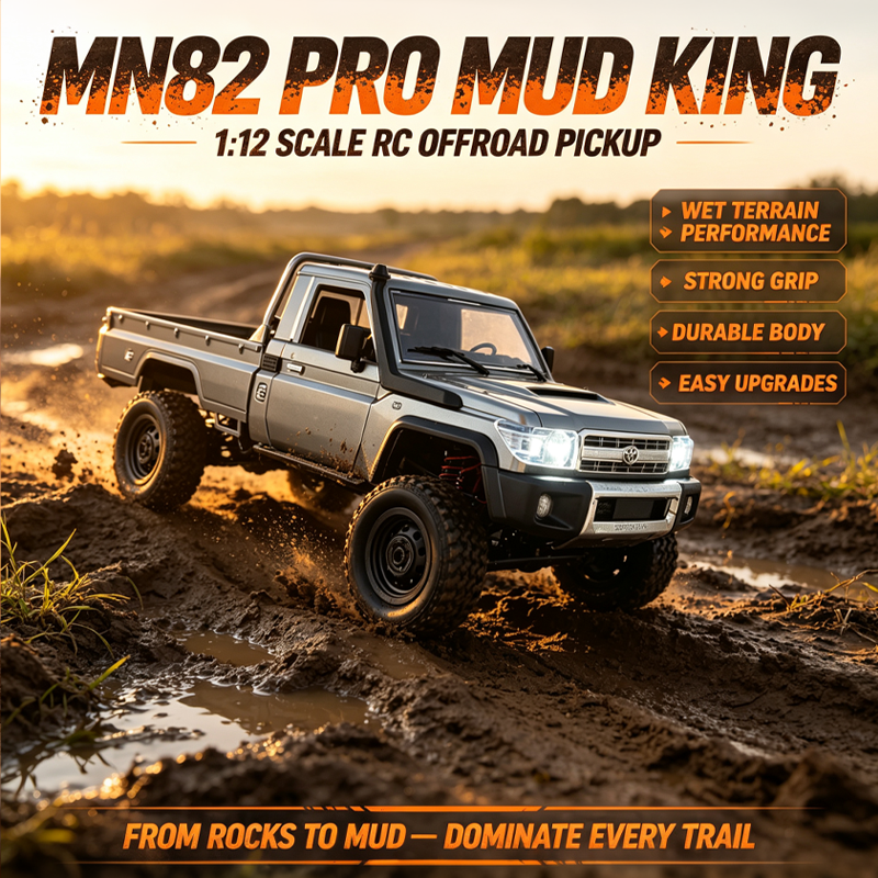 Outdoor Adventure Experiences - New 1:12 Full Scale RC CAR