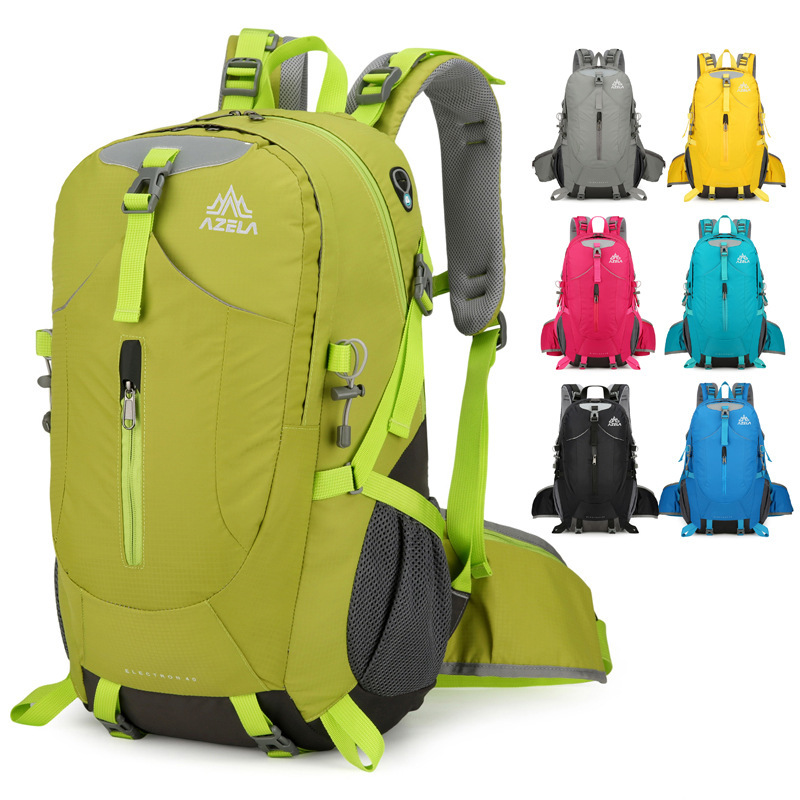 Outdoor Adventure Backpack - AZELA 36-55L Hiking Backpack Large Capacity