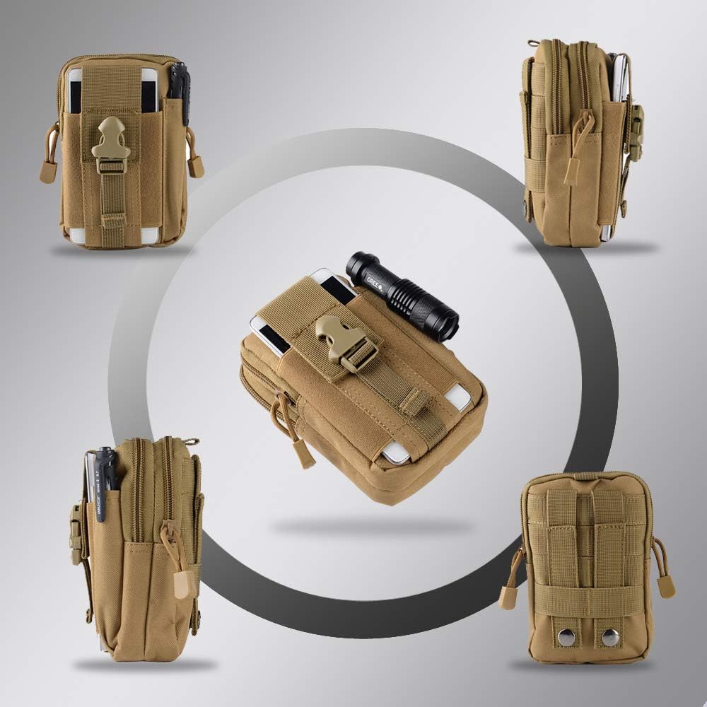 Tactical Molle Belt Pouch Mili - Outdoor Adventure Trips 评论和价格