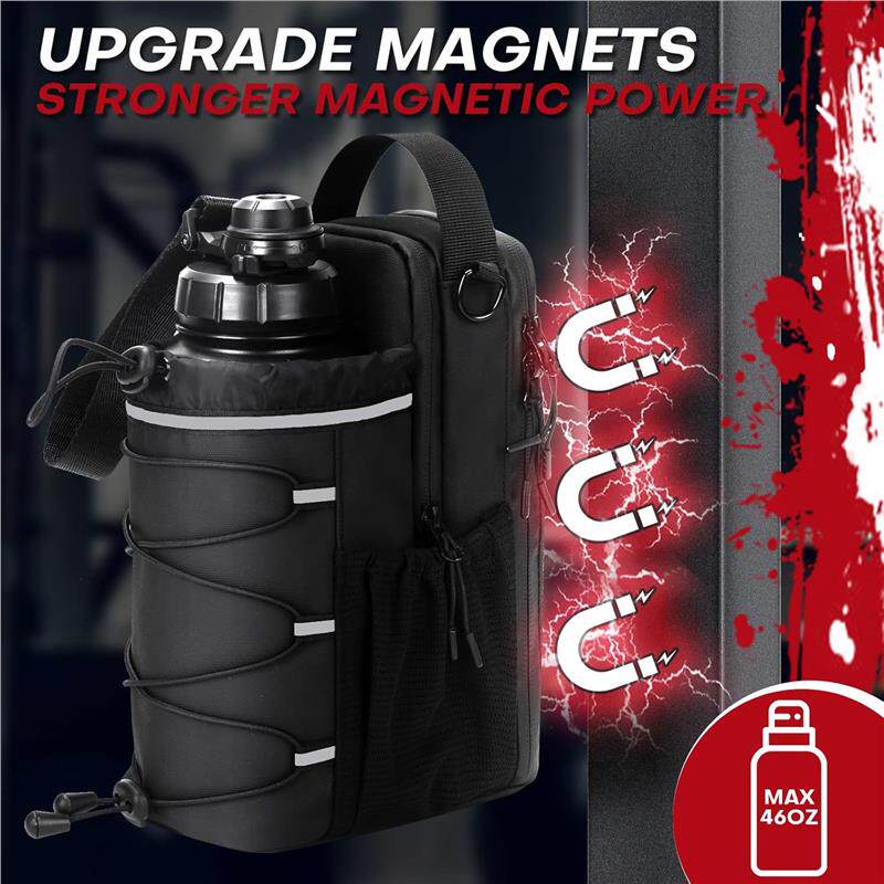 Magnetic Gym Bag Large Capacit - Chalk Bag Bouldering 评论和价格