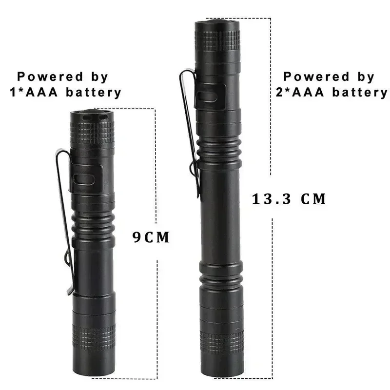 Mini Portable LED Pen Light wi - Outdoor Adventure Trips 评论和价格