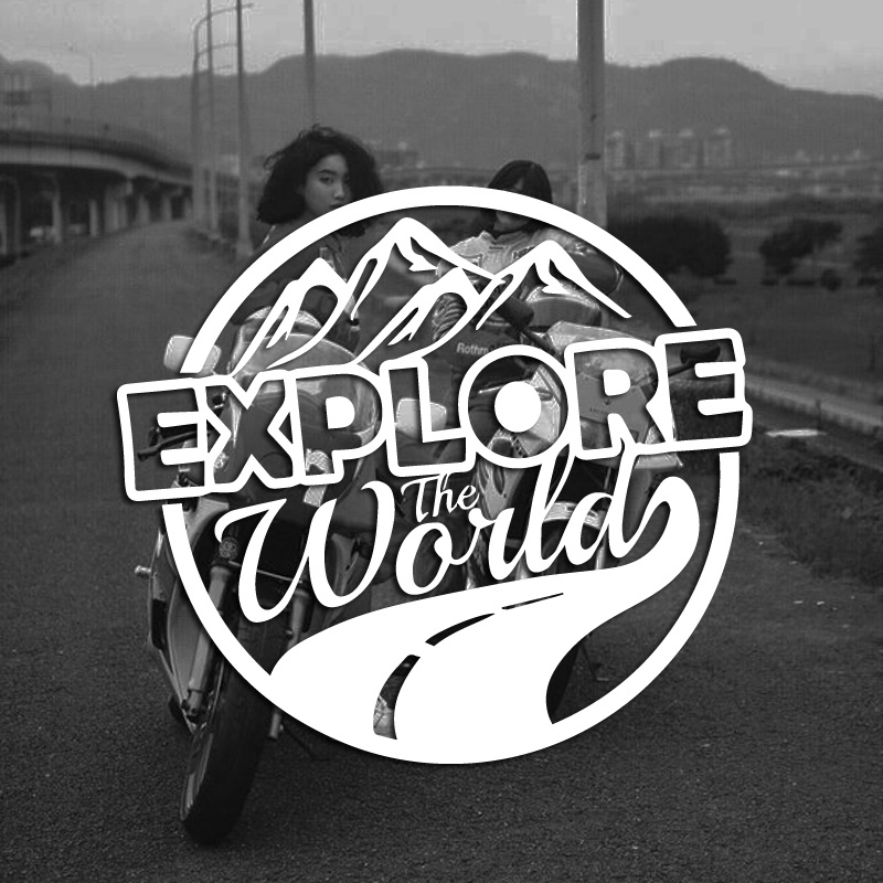 Decal for Off-Road Camping Car - Outdoor Adventure World 评论和价格
