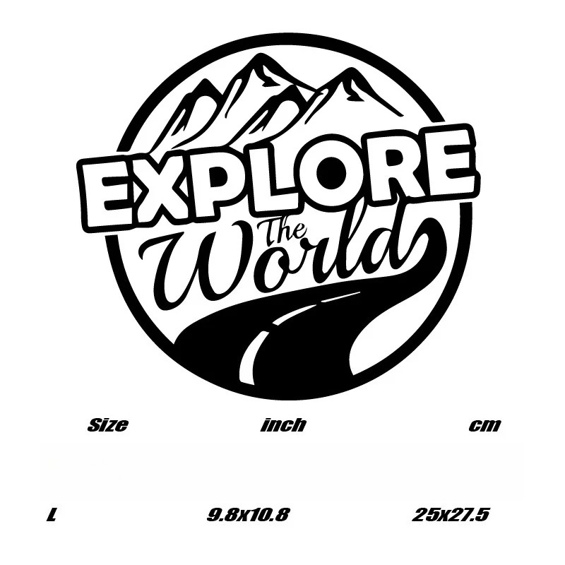Decal for Off-Road Camping Car - Outdoor Adventure World 评论和价格