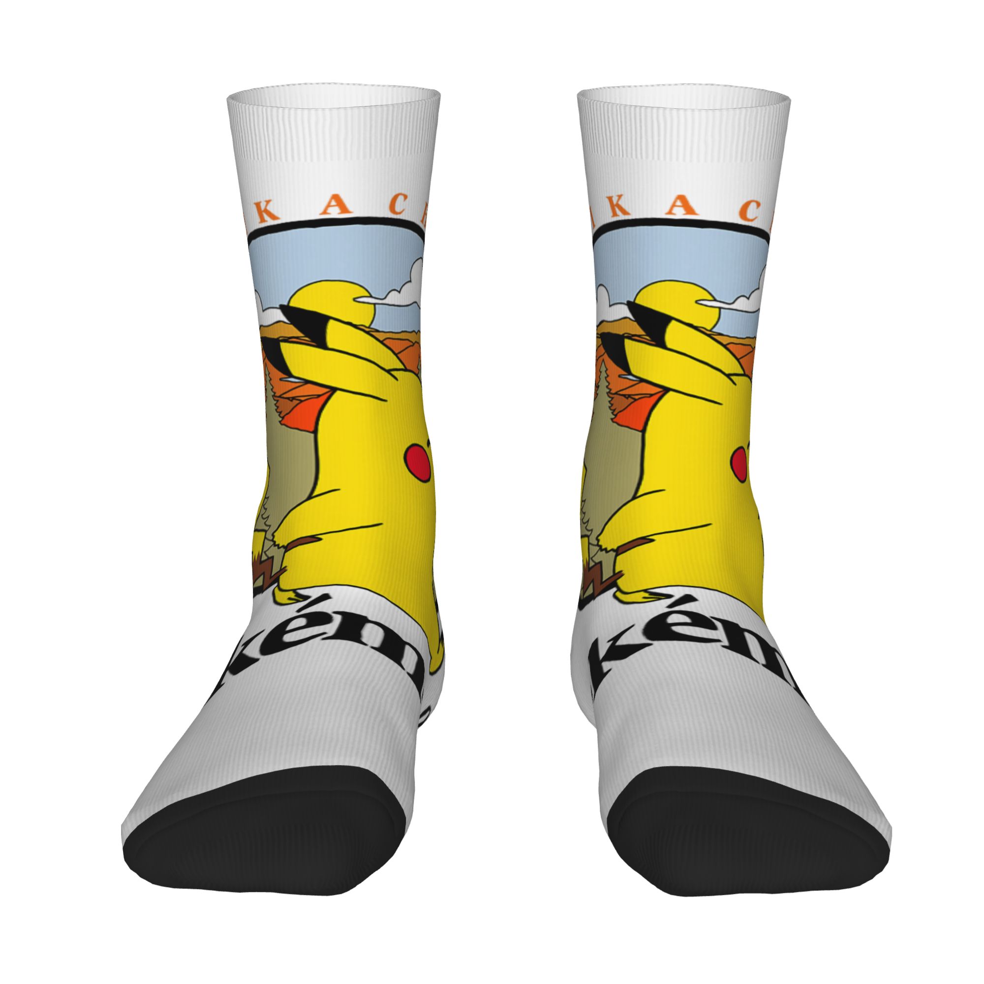 sports socks Pokemon Pikachu O - Outdoor Adventure Youtube 评论和价格