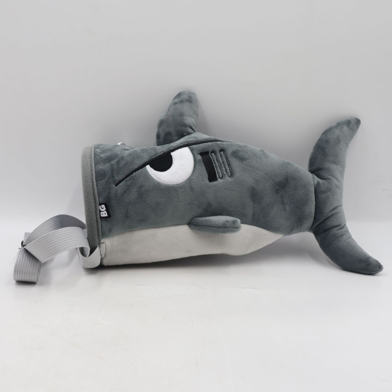 Climbing Chalk Bag Plush Shark - Chalk Bag Bouldering 评论和价格